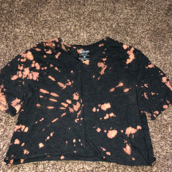 Tie die crop top - Picture 1 of 2